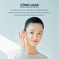 Cómo aplicar el sérum solar SPF50+ como último paso de la rutina de skincare matutina