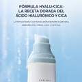 Protector solar más hidratante con Ácido Hialurónico para piel seca — acabado glow