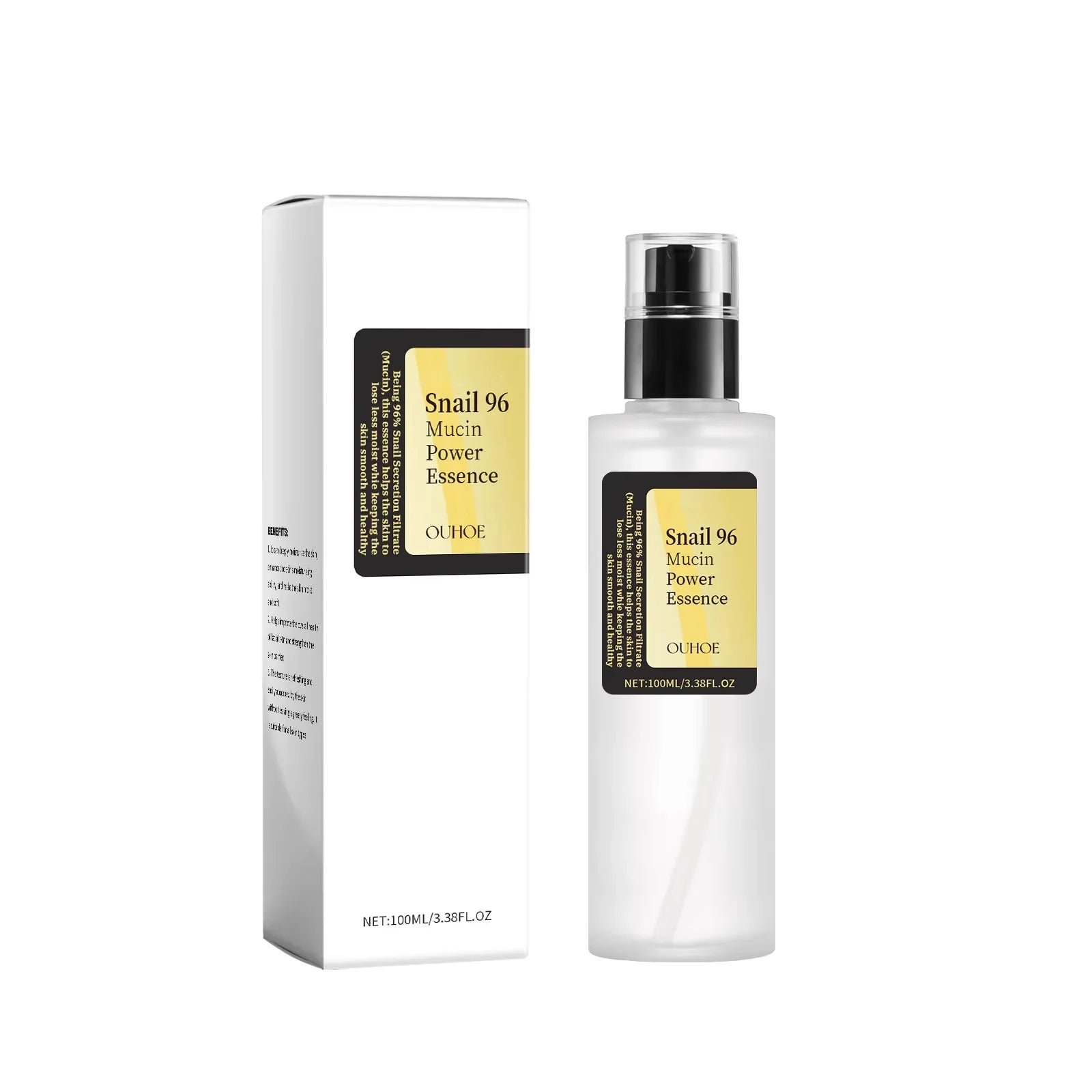 Snail 96 Mucin Power Essence — Sérum de Hidratación Profunda y Reparación | 100ml