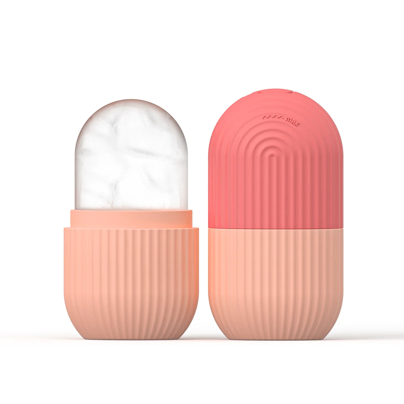 GlowVault Ice Roller — Rodillo Facial de Crioterapia para Deshinchar en 60 Segundos