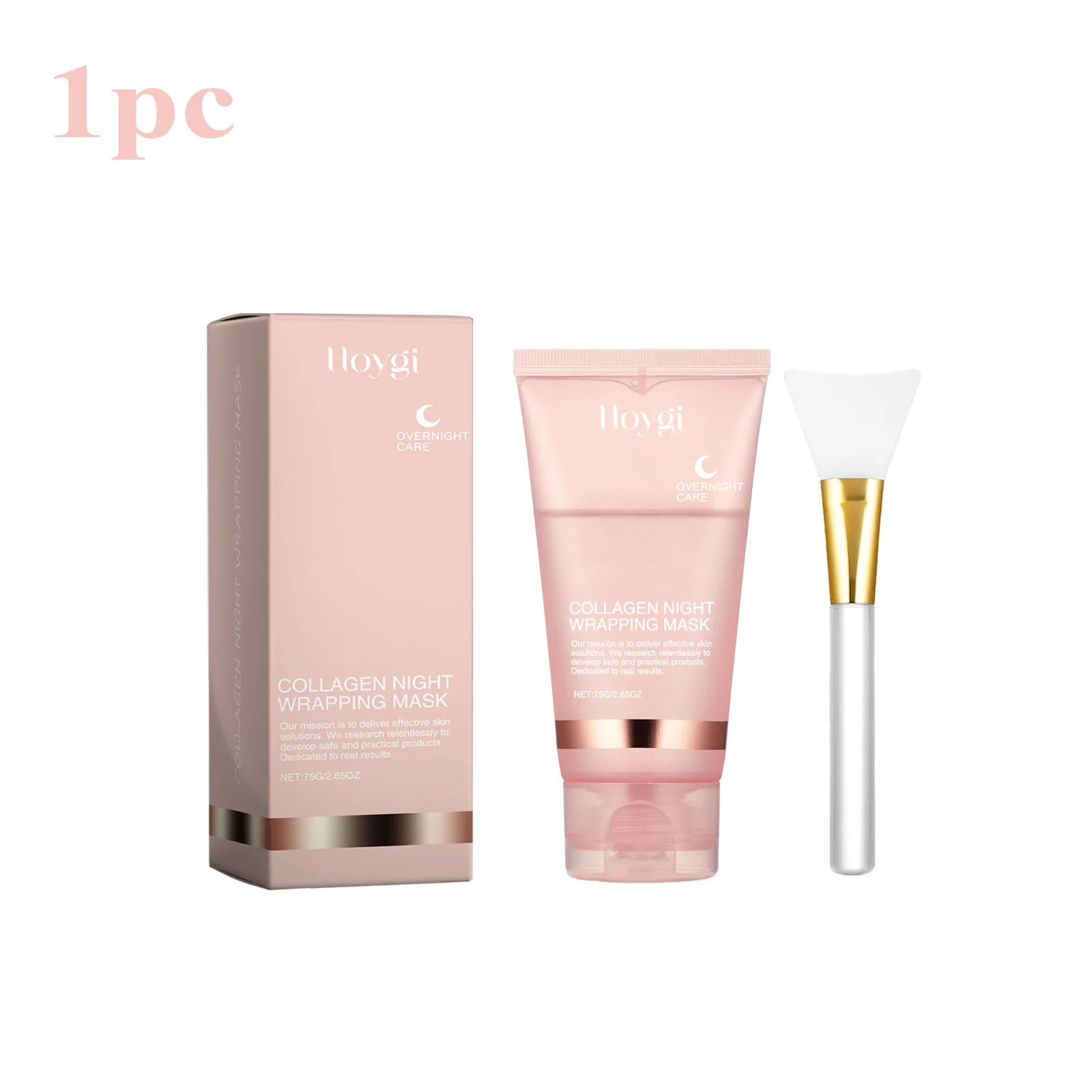 Mascarilla Colágeno Peel-Off — K-Beauty Hidratación y Firmeza