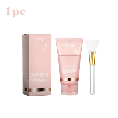 Mascarilla Colágeno Peel-Off — K-Beauty Hidratación y Firmeza