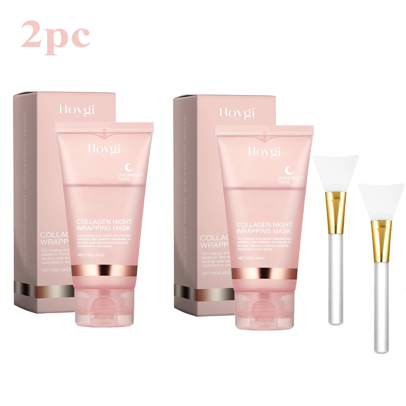 Mascarilla Colágeno Peel-Off — K-Beauty Hidratación y Firmeza