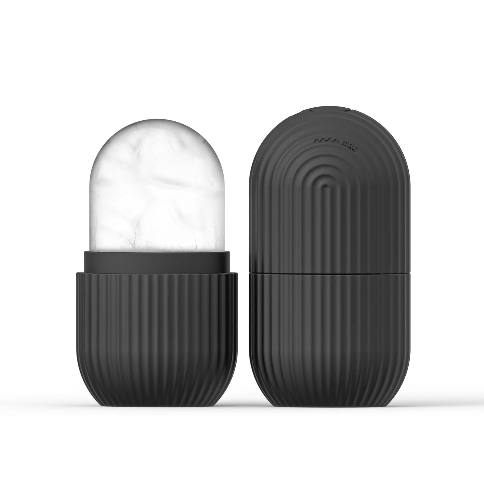 GlowVault Ice Roller — Rodillo Facial de Crioterapia para Deshinchar en 60 Segundos