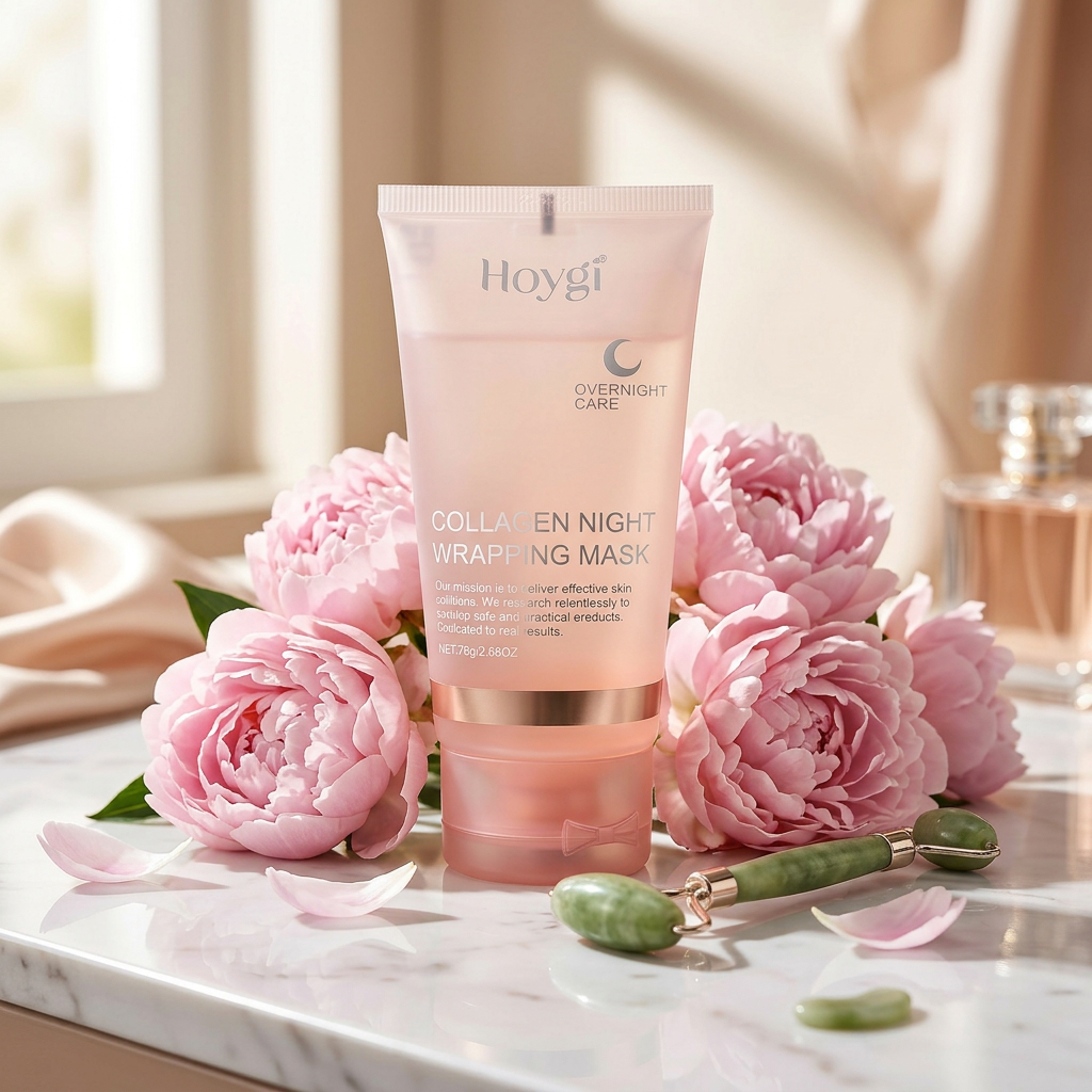 Mascarilla de Colágeno Peel-Off — Hidratación y Firmeza K-Beauty