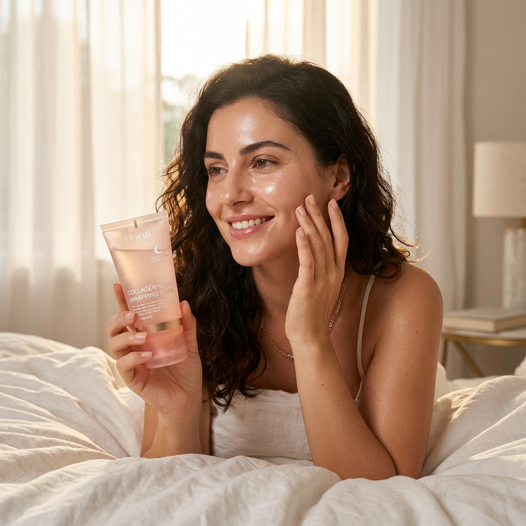Mascarilla de Colágeno Peel-Off — Hidratación y Firmeza K-Beauty
