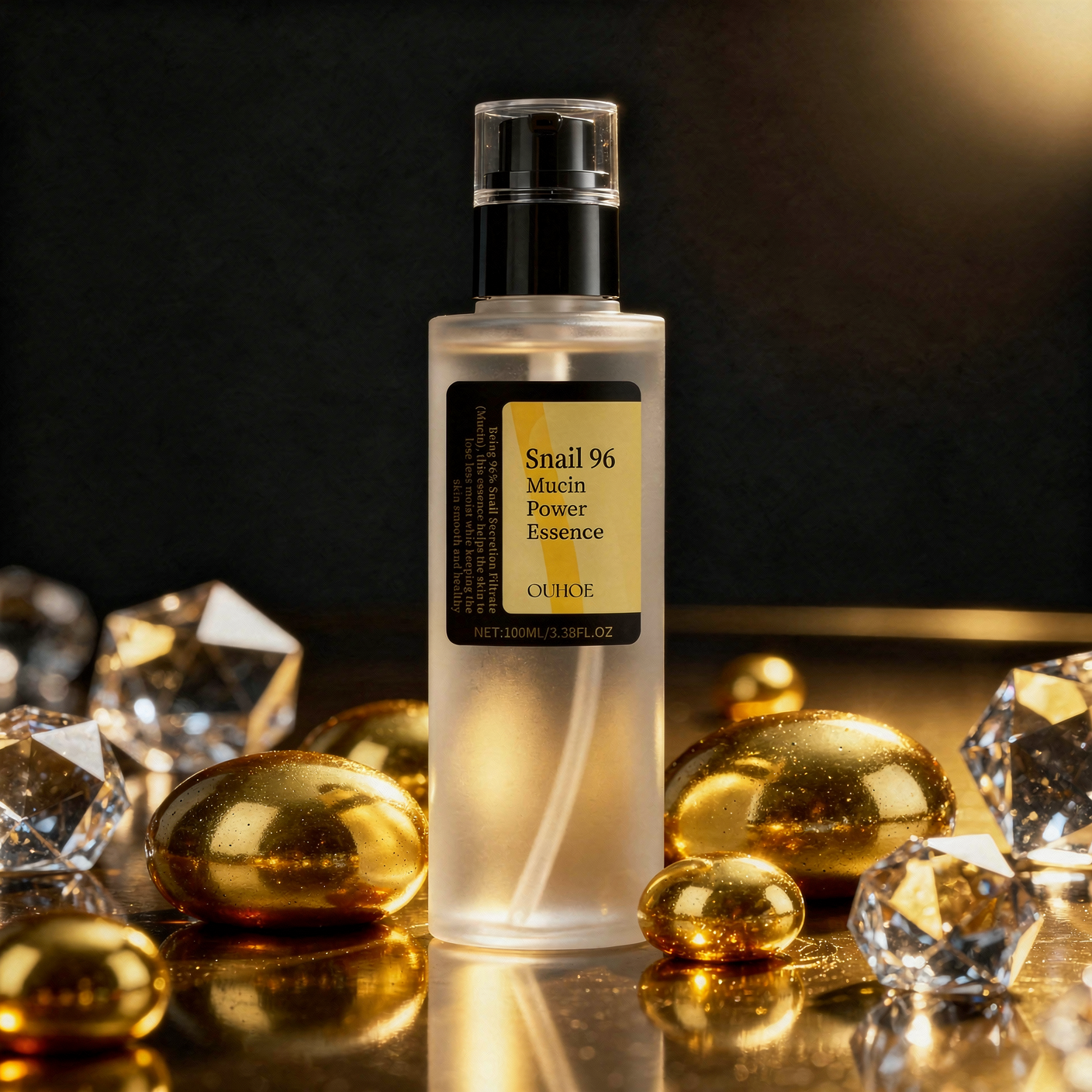 Snail 96 Mucin Power Essence — Sérum de Hidratación Profunda y Reparación | 100ml