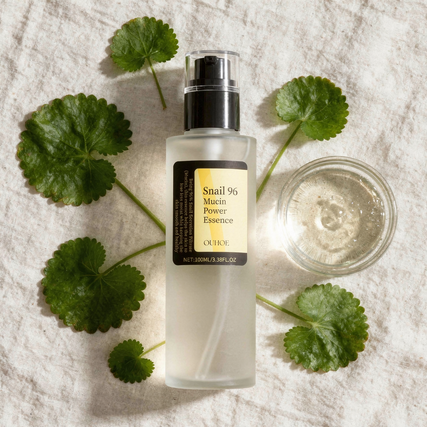 Snail 96 Mucin Power Essence — Sérum de Hidratación Profunda y Reparación | 100ml