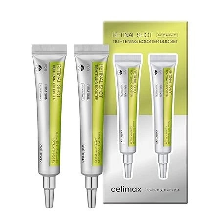 Booster Reafirmante con Retinal 0,1% · Rostro y Contorno de Ojos