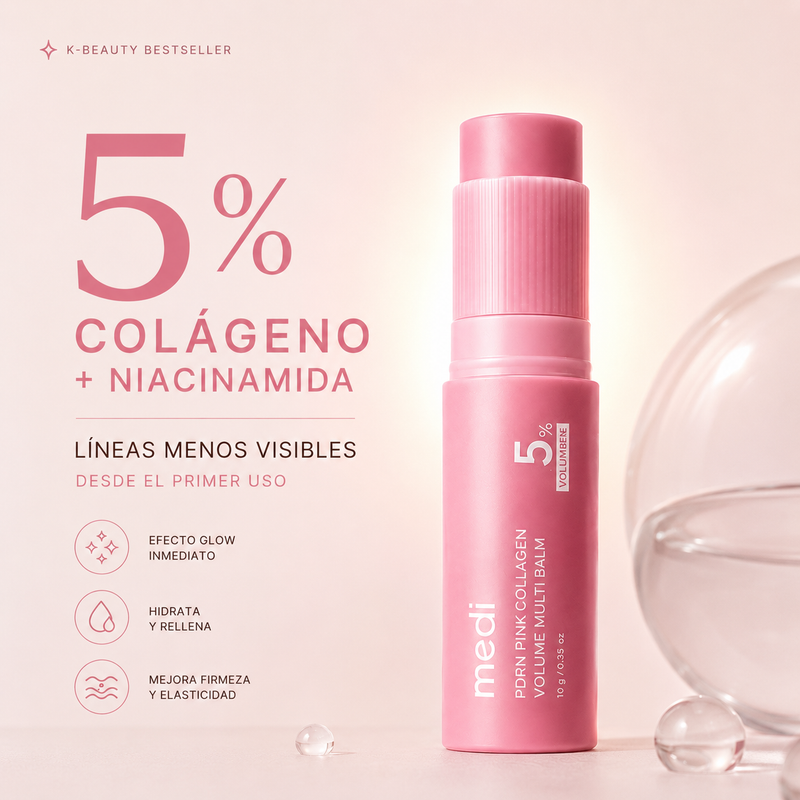 Bálsamo Antiedad en Stick - PDRN · Colágeno · Niacinamida