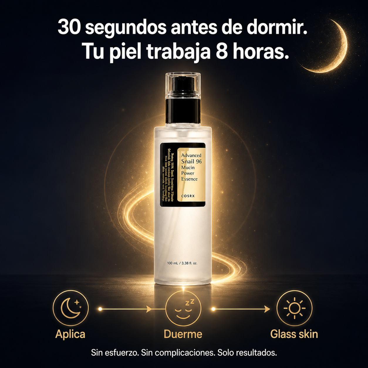 Sérum Mucina de Caracol 96% - Hidratación Profunda y Reparación | 100ml