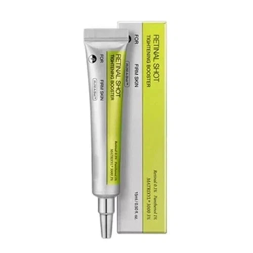 Booster Reafirmante con Retinal 0,1% · Rostro y Contorno de Ojos